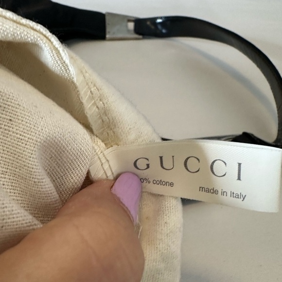 Tom Ford’s GUCCI Shoulder Bag Satin Black - Picture 12 of 13